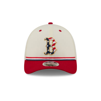 Boston Red Sox Independence Day 2026 39THIRTY M-Crown Stretch Fit Hat