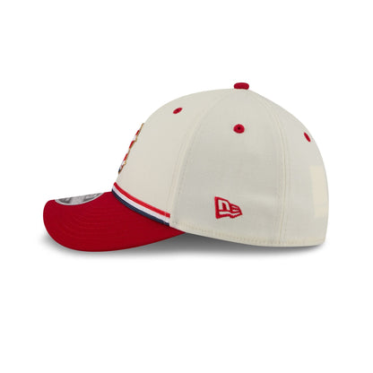 Boston Red Sox Independence Day 2026 39THIRTY M-Crown Stretch Fit Hat