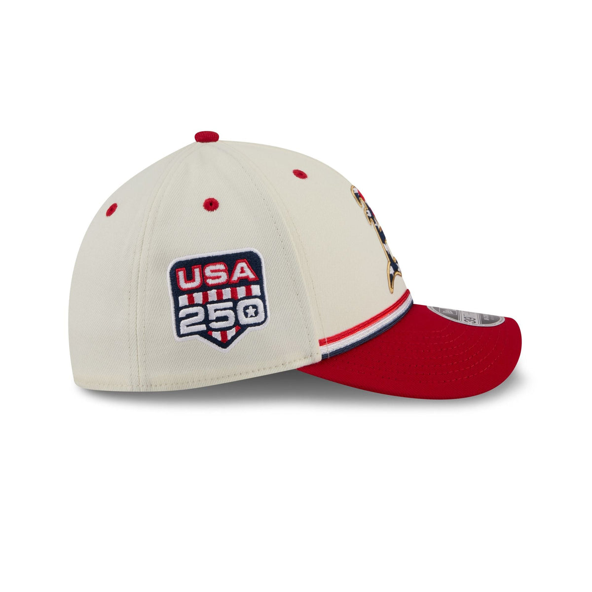 Athletics Independence Day 2026 39THIRTY M-Crown Stretch Fit Hat