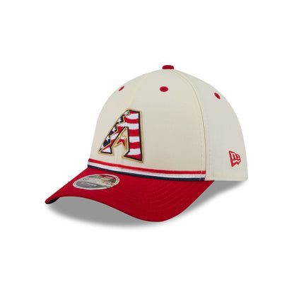 Arizona Diamondbacks Independence Day 2026 39THIRTY M-Crown Stretch Fit Hat