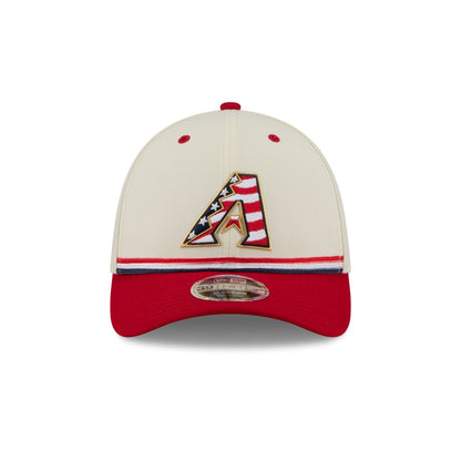 Arizona Diamondbacks Independence Day 2026 39THIRTY M-Crown Stretch Fit Hat