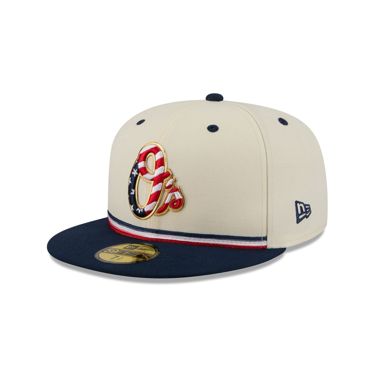 Baltimore Orioles Independence Day 2026 59FIFTY Fitted Hat