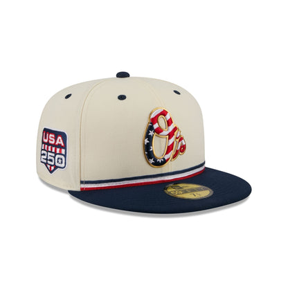 Baltimore Orioles Independence Day 2026 59FIFTY Fitted Hat