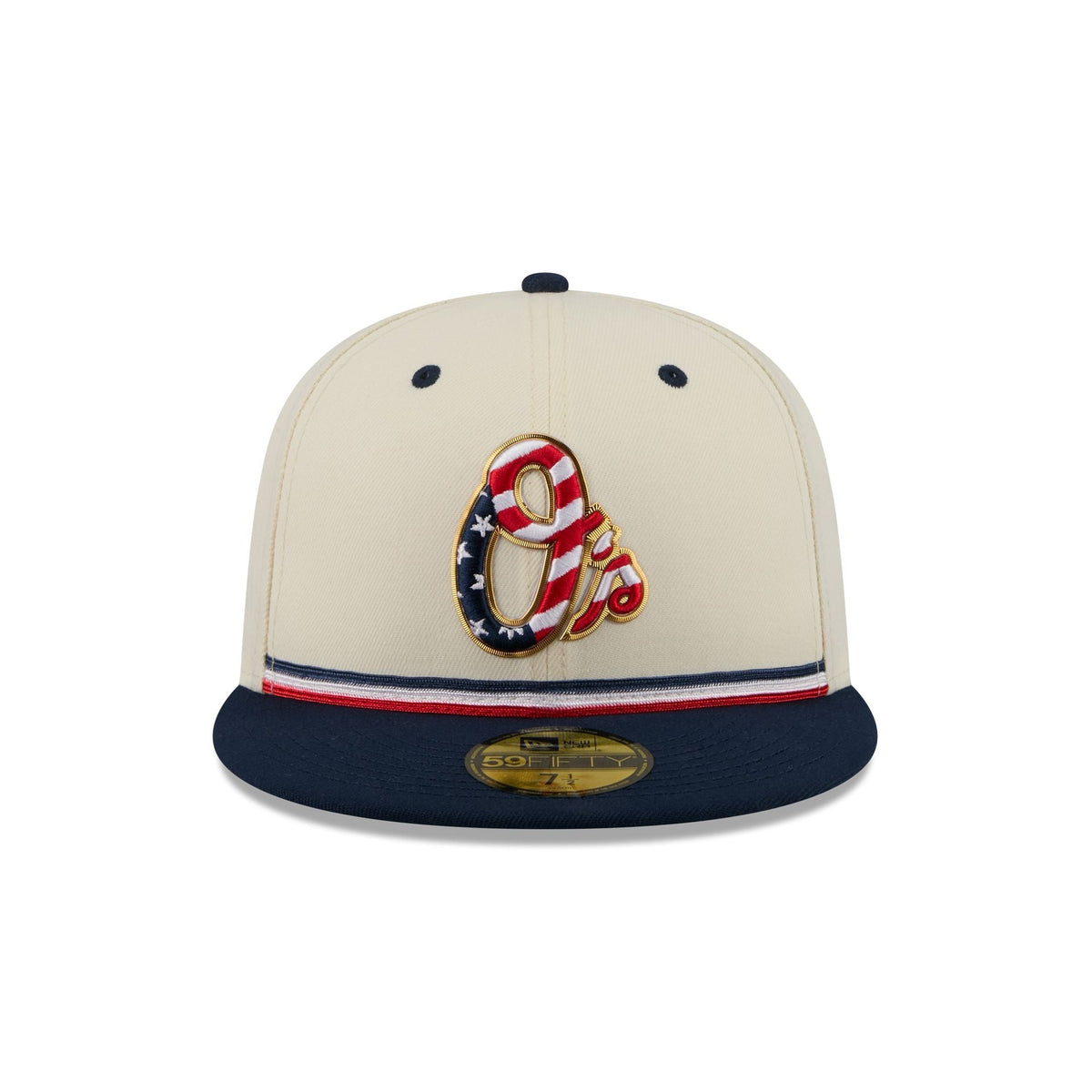 Baltimore Orioles Independence Day 2026 59FIFTY Fitted Hat