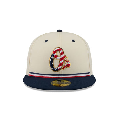 Baltimore Orioles Independence Day 2026 59FIFTY Fitted Hat
