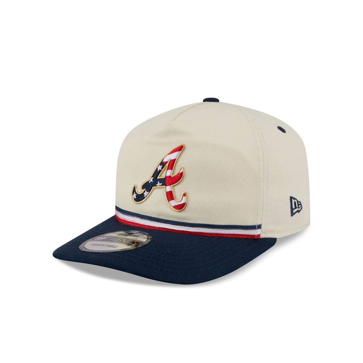Atlanta Braves Independence Day 2026 19TWENTY Snapback Hat