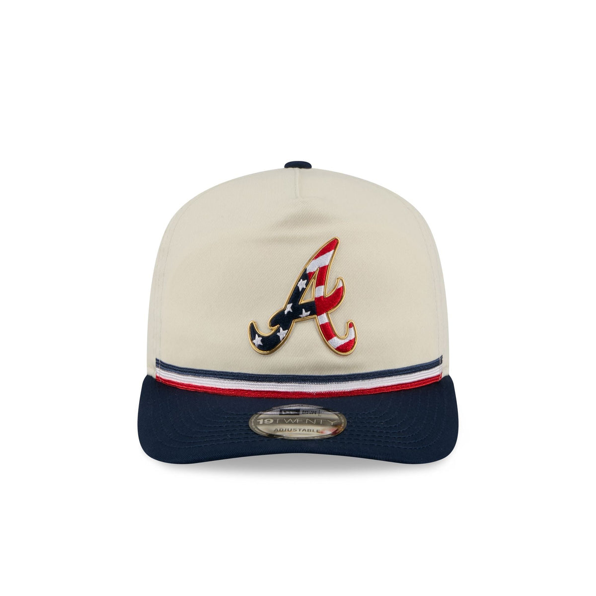 Atlanta Braves Independence Day 2026 19TWENTY Snapback Hat