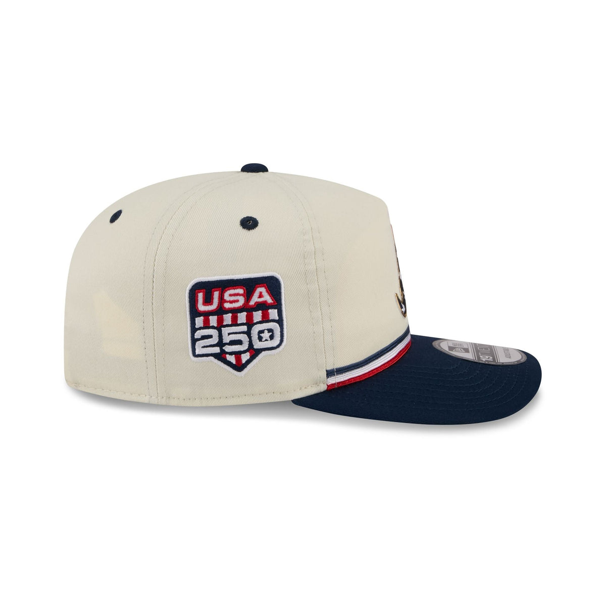 Atlanta Braves Independence Day 2026 19TWENTY Snapback Hat