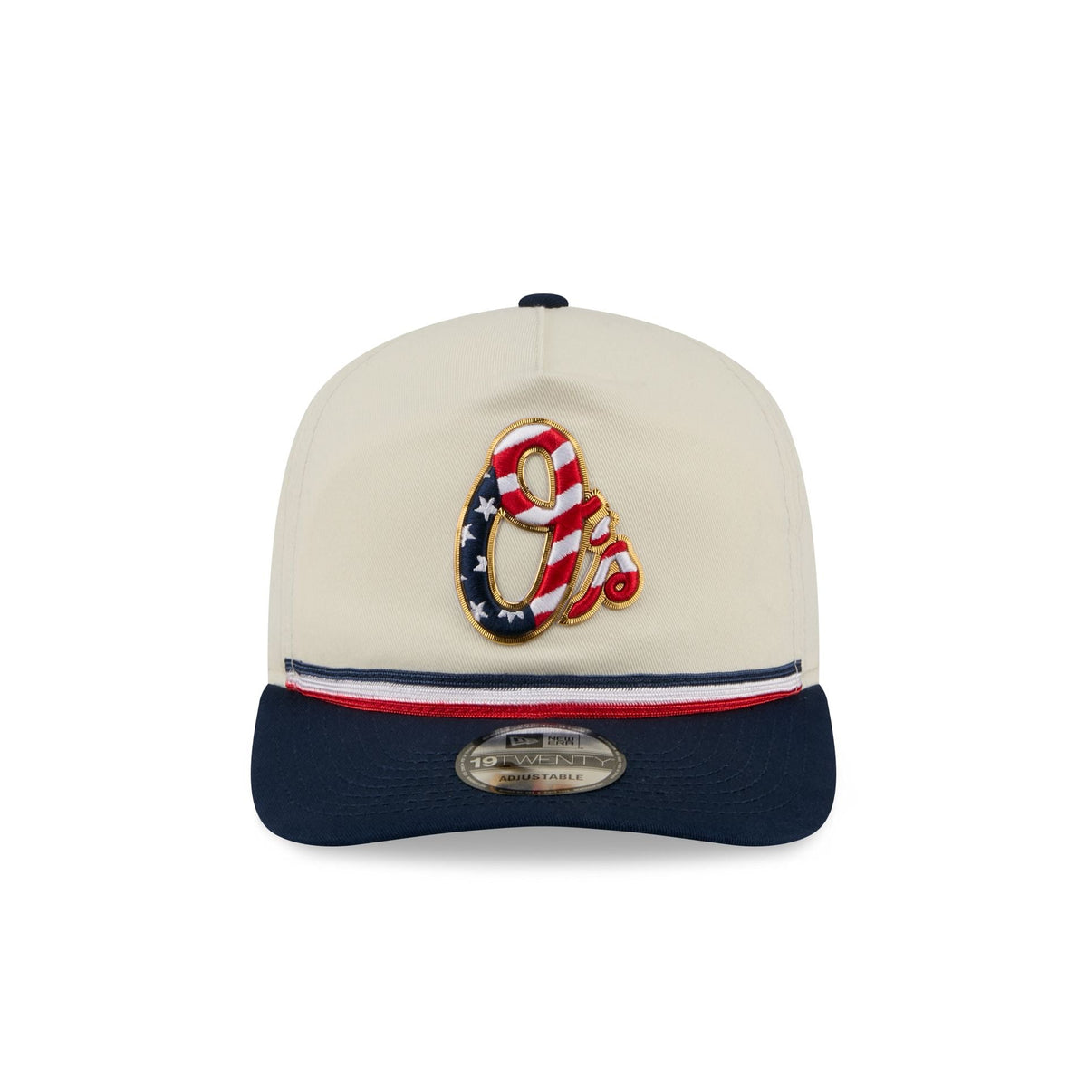 Baltimore Orioles Independence Day 2026 19TWENTY Snapback Hat