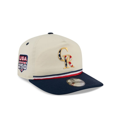 Colorado Rockies Independence Day 2026 19TWENTY Snapback Hat