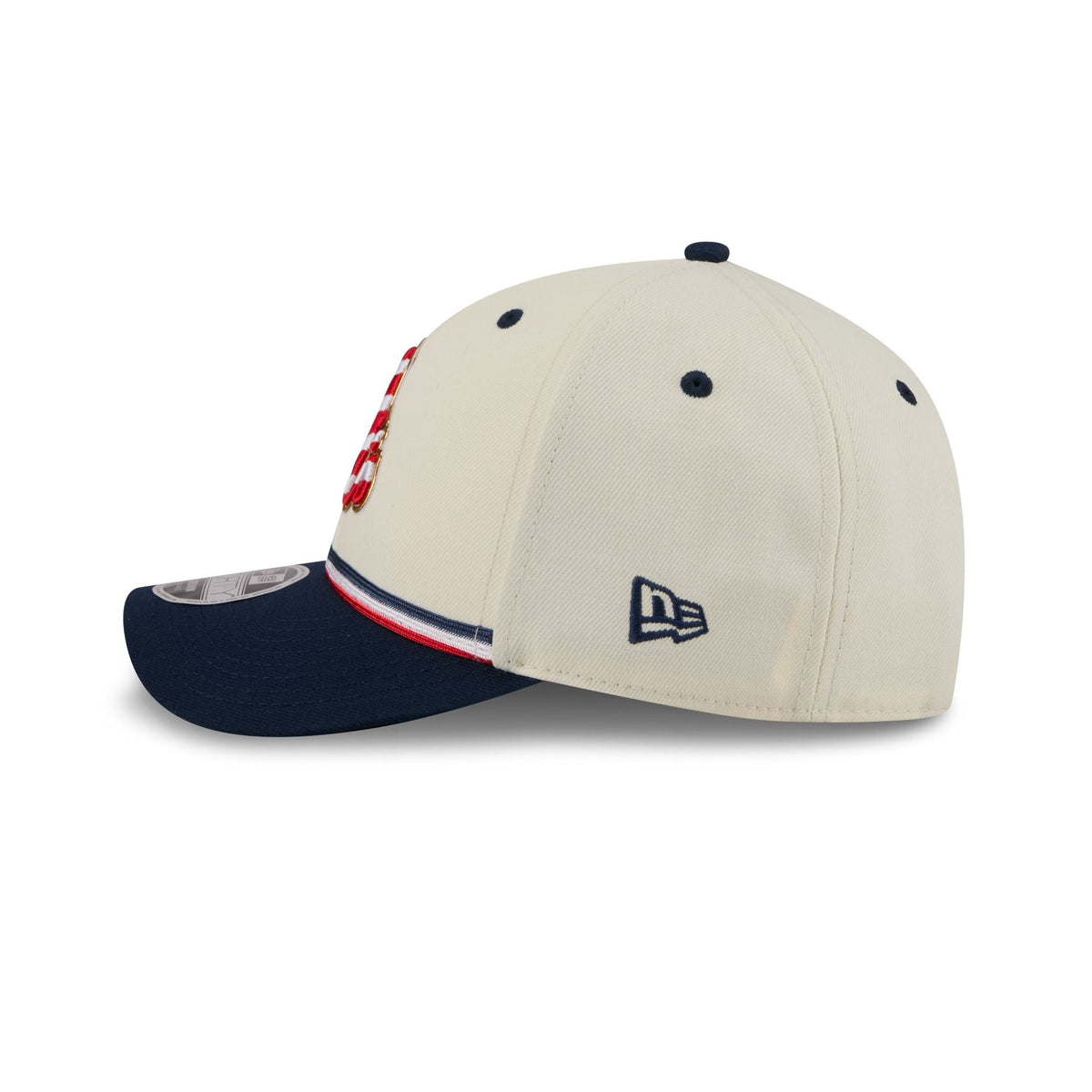 Baltimore Orioles Independence Day 2026 9FORTY M-Crown Snapback Hat