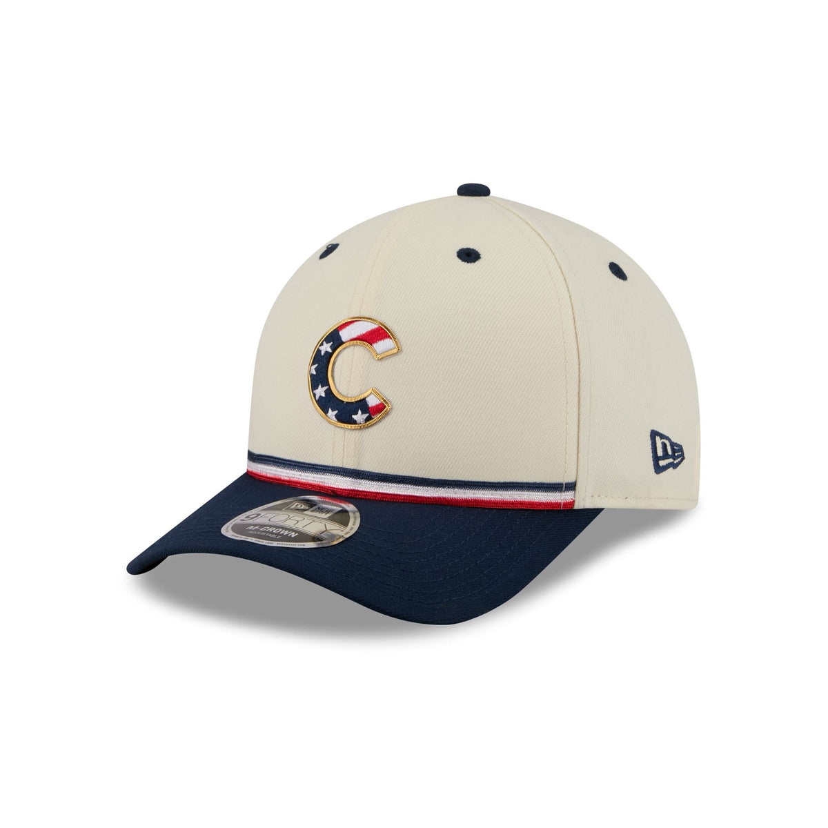 Chicago Cubs Independence Day 2026 9FORTY M-Crown Snapback Hat