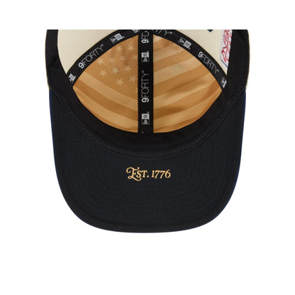 Baltimore Orioles Independence Day 2026 9FORTY M-Crown Snapback Hat