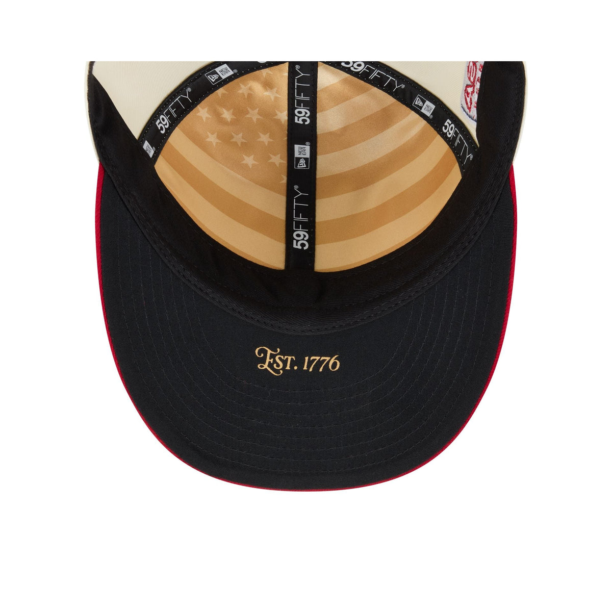 Athletics Independence Day 2026 Low Profile 59FIFTY Fitted Hat