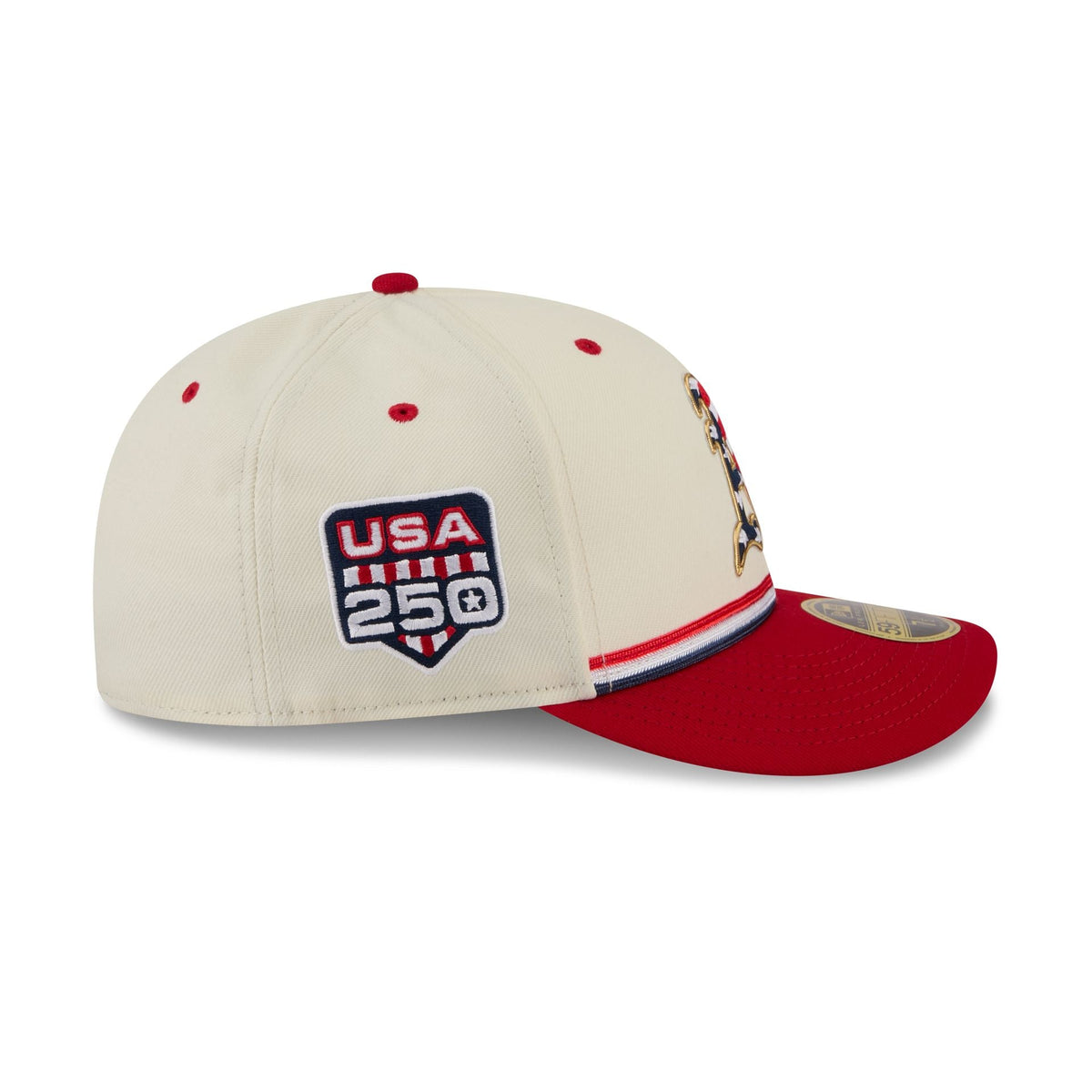 Athletics Independence Day 2026 Low Profile 59FIFTY Fitted Hat