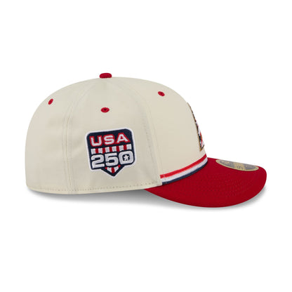 Arizona Diamondbacks Independence Day 2026 Low Profile 59FIFTY Fitted Hat