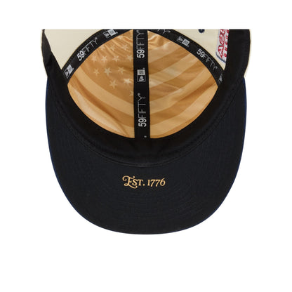 Baltimore Orioles Independence Day 2026 Low Profile 59FIFTY Fitted Hat