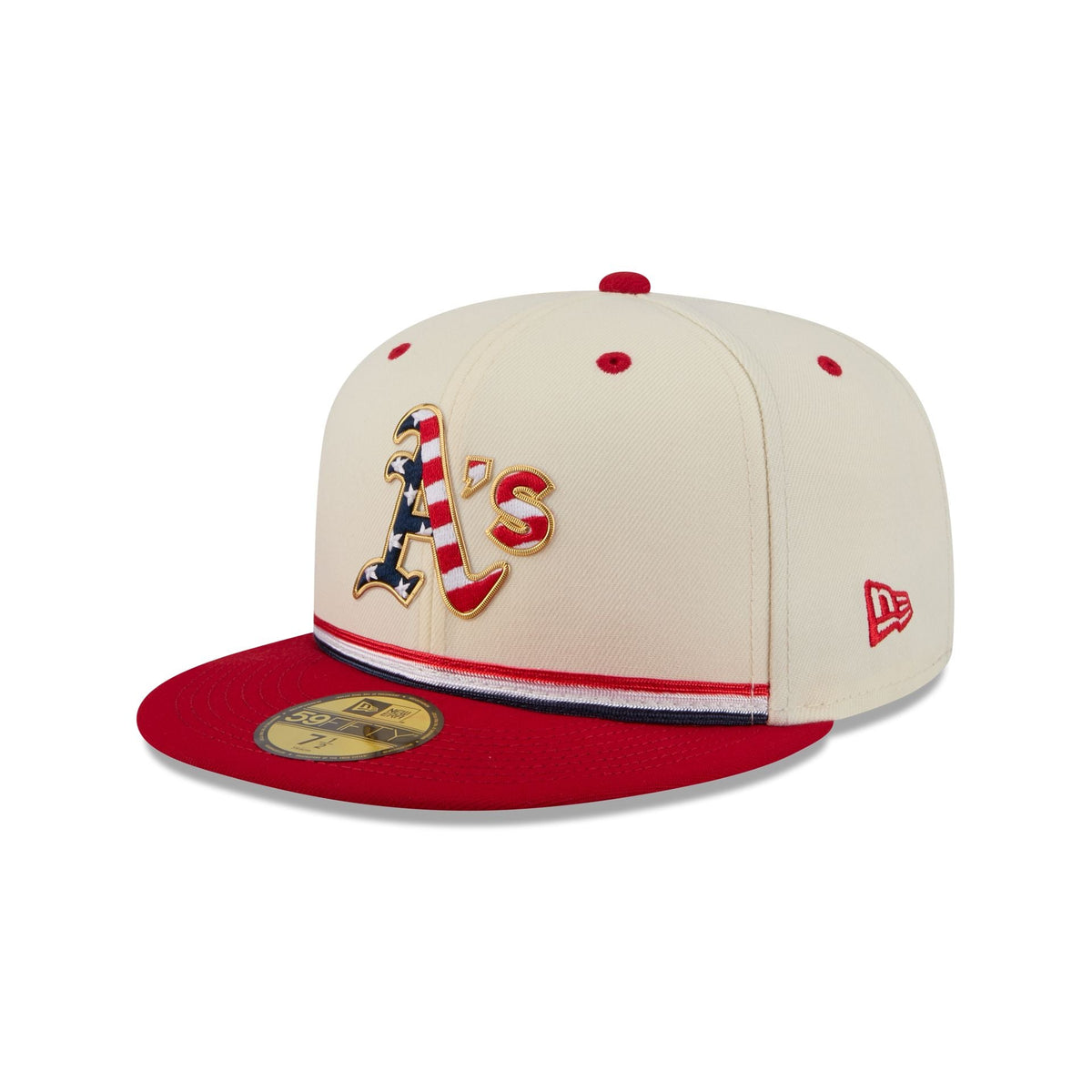 Athletics Independence Day 2026 59FIFTY Fitted Hat