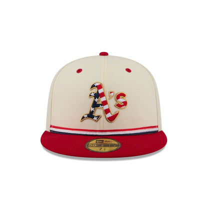 Athletics Independence Day 2026 59FIFTY Fitted Hat