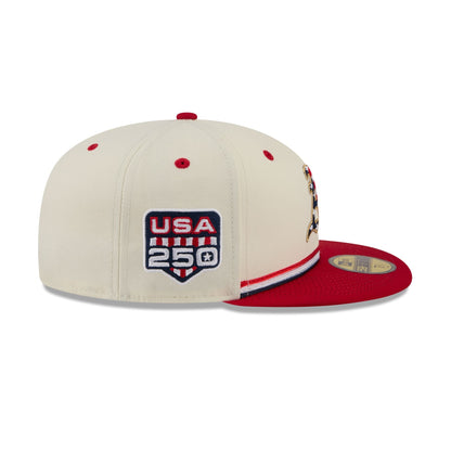 Athletics Independence Day 2026 59FIFTY Fitted Hat