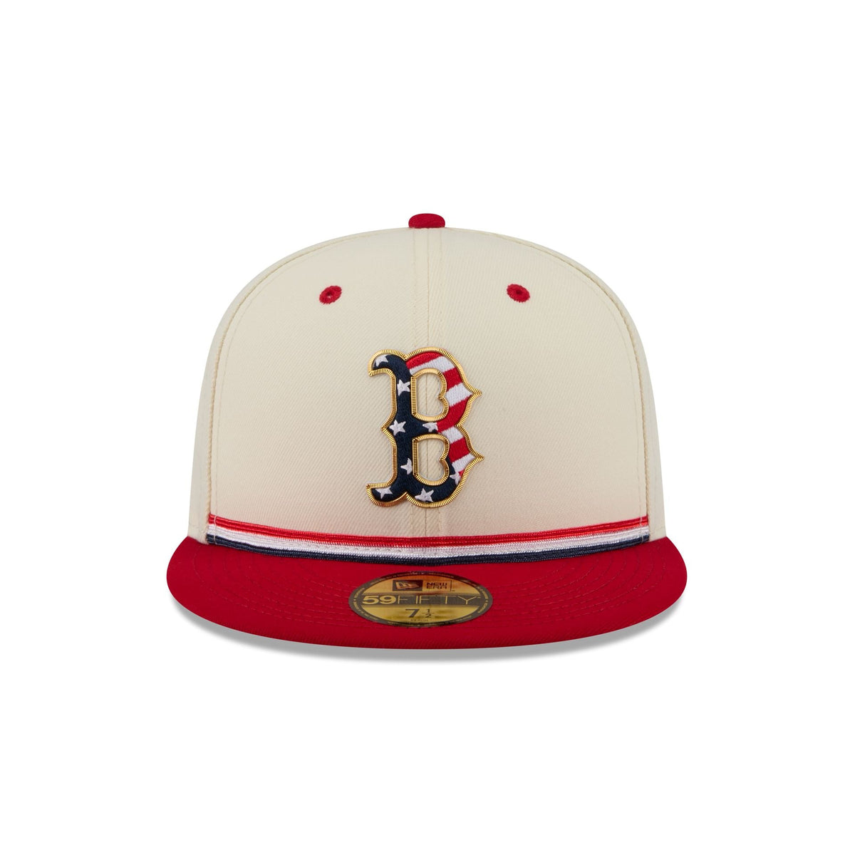 Boston Red Sox Independence Day 2026 59FIFTY Fitted Hat