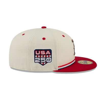 Boston Red Sox Independence Day 2026 59FIFTY Fitted Hat