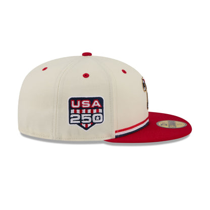 Philadelphia Phillies Independence Day 2026 59FIFTY Fitted Hat