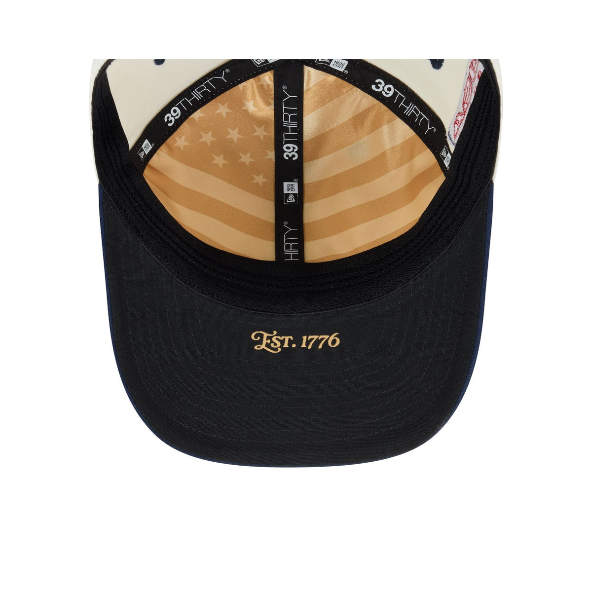 Cleveland Guardians Independence Day 2026 39THIRTY M-Crown Stretch Fit Hat