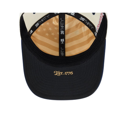 Cleveland Guardians Independence Day 2026 39THIRTY M-Crown Stretch Fit Hat