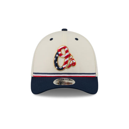 Baltimore Orioles Independence Day 2026 39THIRTY M-Crown Stretch Fit Hat