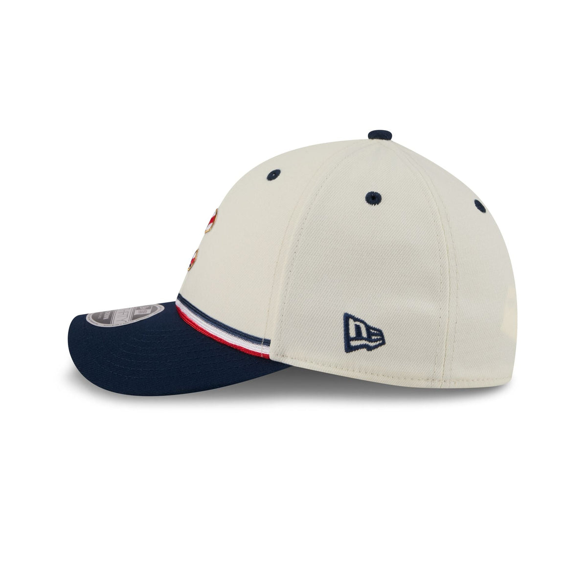 Chicago Cubs Independence Day 2026 39THIRTY M-Crown Stretch Fit Hat