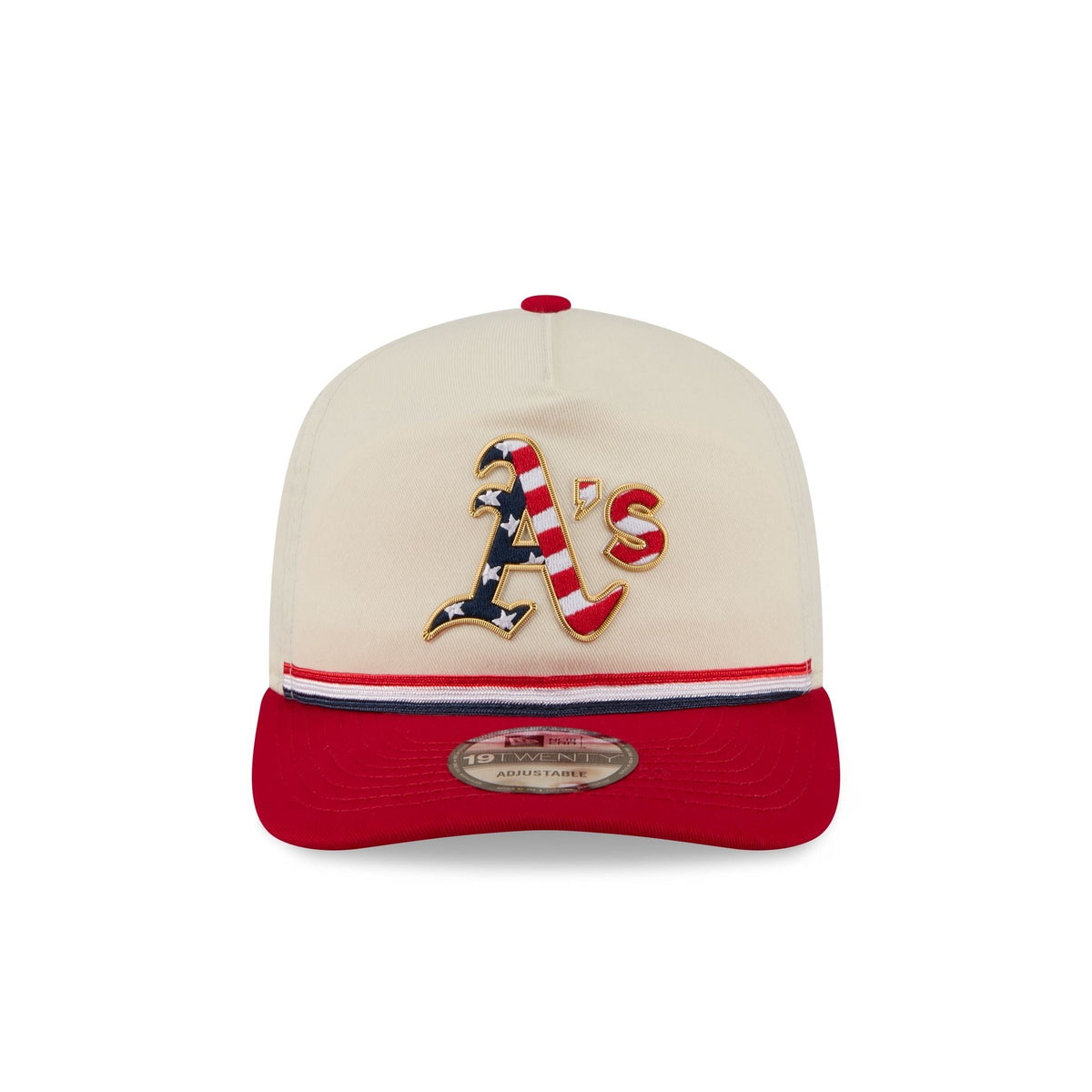 Athletics Independence Day 2026 19TWENTY Snapback Hat