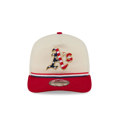 Athletics Independence Day 2026 19TWENTY Snapback Hat