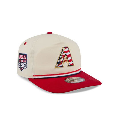 Arizona Diamondbacks Independence Day 2026 19TWENTY Snapback Hat
