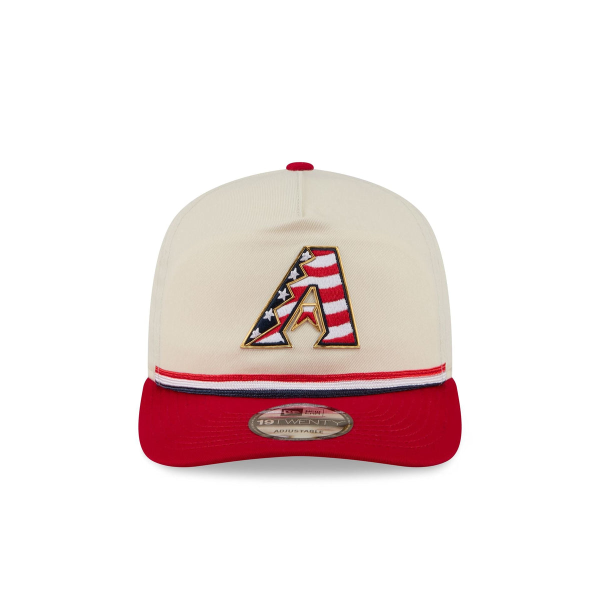 Arizona Diamondbacks Independence Day 2026 19TWENTY Snapback Hat
