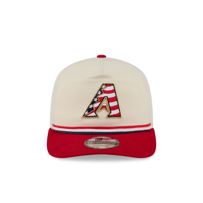 Arizona Diamondbacks Independence Day 2026 19TWENTY Snapback Hat