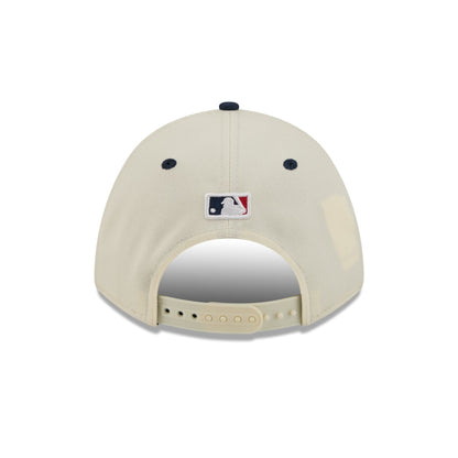 Milwaukee Brewers Independence Day 2026 9FORTY M-Crown Snapback Hat