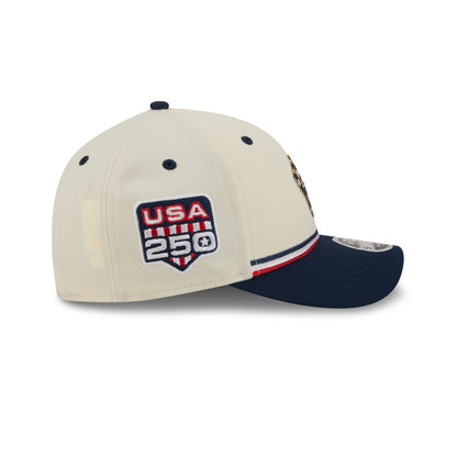 Milwaukee Brewers Independence Day 2026 9FORTY M-Crown Snapback Hat