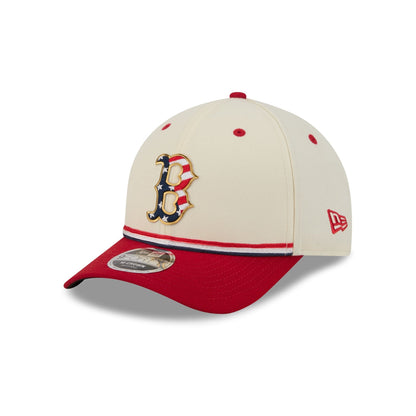 Boston Red Sox Independence Day 2026 9FORTY M-Crown Snapback Hat