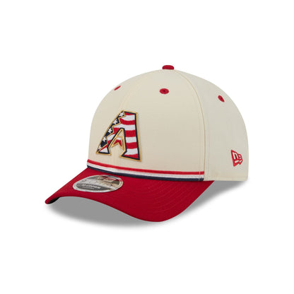Arizona Diamondbacks Independence Day 2026 9FORTY M-Crown Snapback Hat