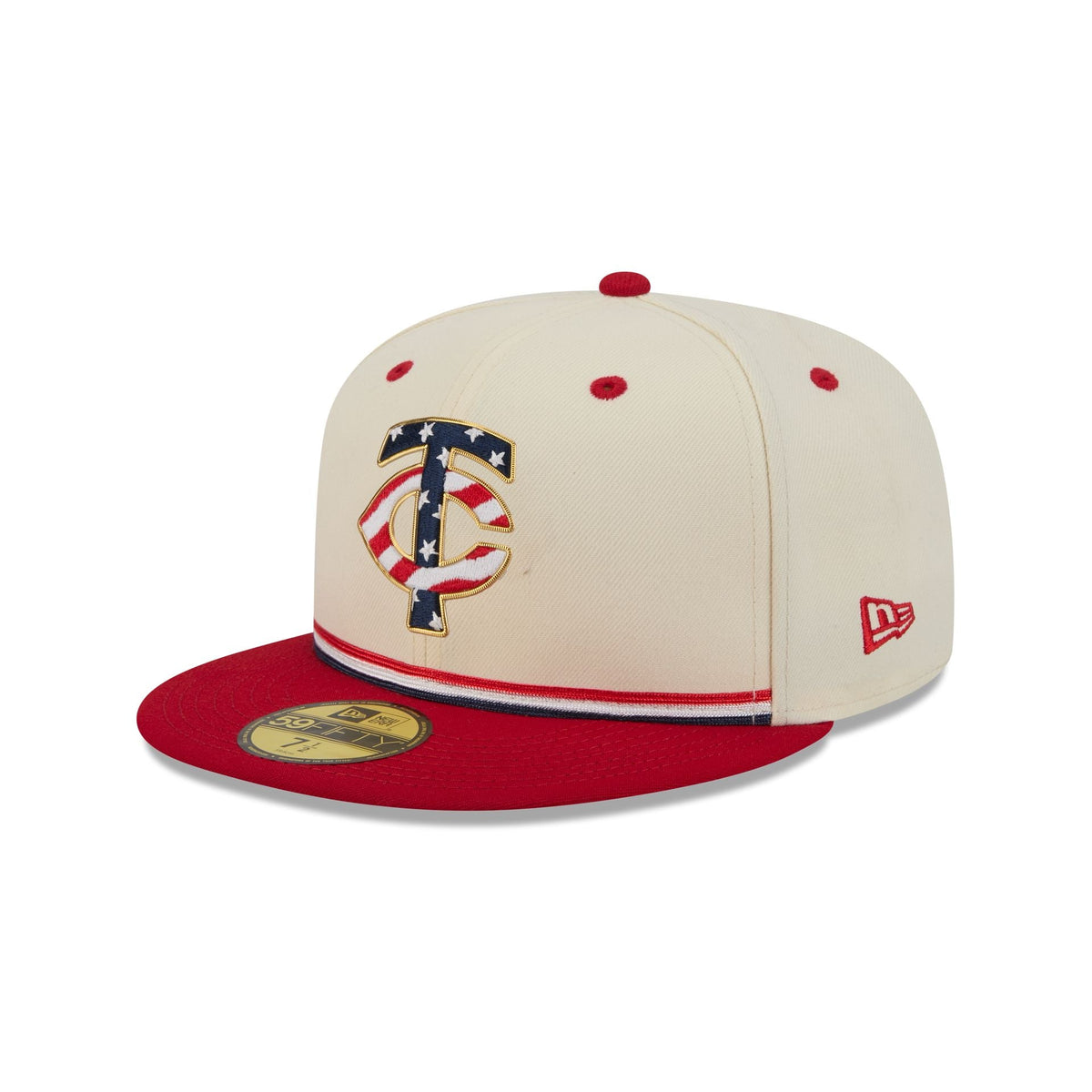 Minnesota Twins Independence Day 2026 59FIFTY Fitted Hat