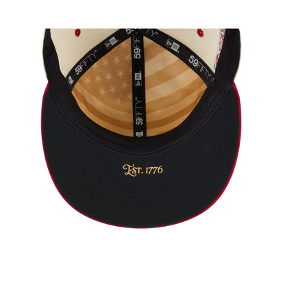 Minnesota Twins Independence Day 2026 59FIFTY Fitted Hat