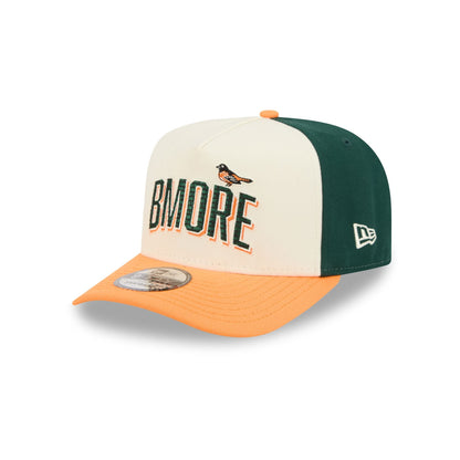 Baltimore Orioles 2026 City Connect Fan Specialty 9FIFTY A-Frame Snapback Hat