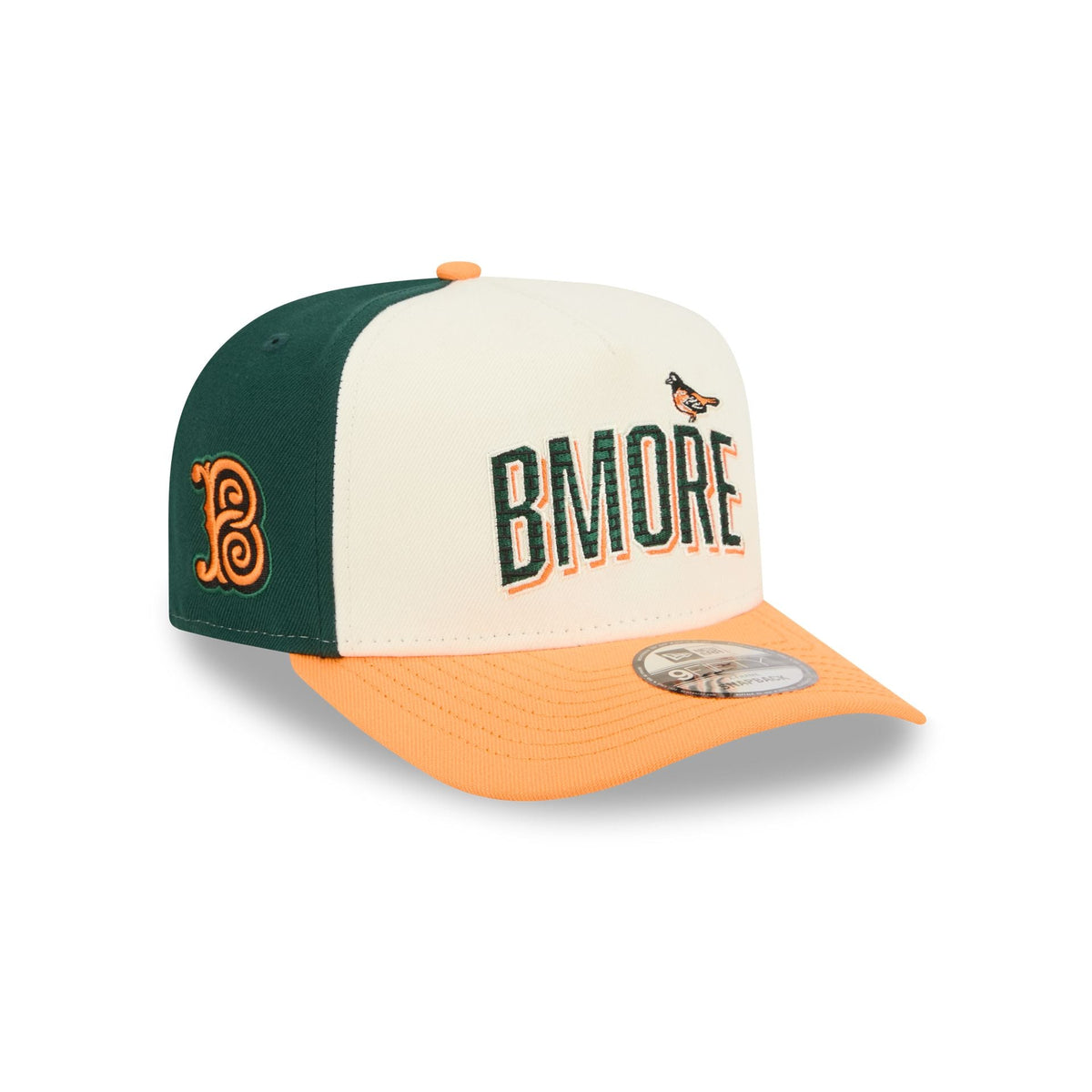 Baltimore Orioles 2026 City Connect Fan Specialty 9FIFTY A-Frame Snapback Hat