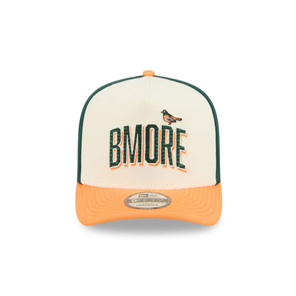 Baltimore Orioles 2026 City Connect Fan Specialty 9FIFTY A-Frame Snapback Hat