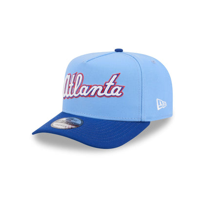Atlanta Braves 2026 City Connect Fan Specialty 9FIFTY A-Frame Snapback Hat