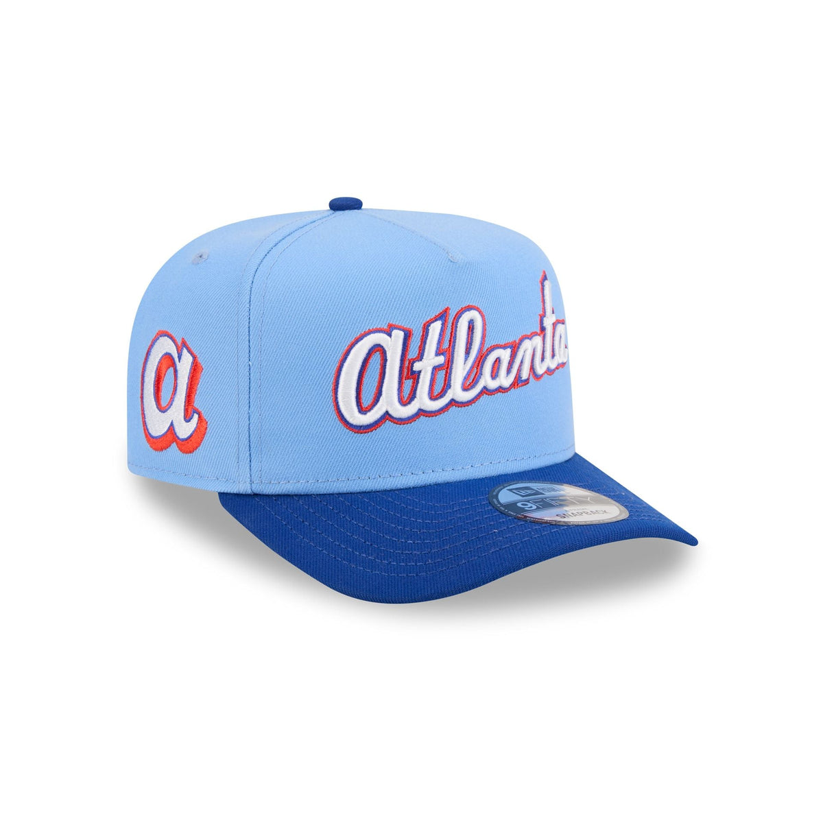 Atlanta Braves 2026 City Connect Fan Specialty 9FIFTY A-Frame Snapback Hat