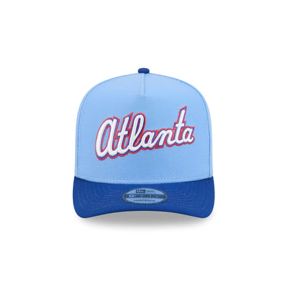 Atlanta Braves 2026 City Connect Fan Specialty 9FIFTY A-Frame Snapback Hat