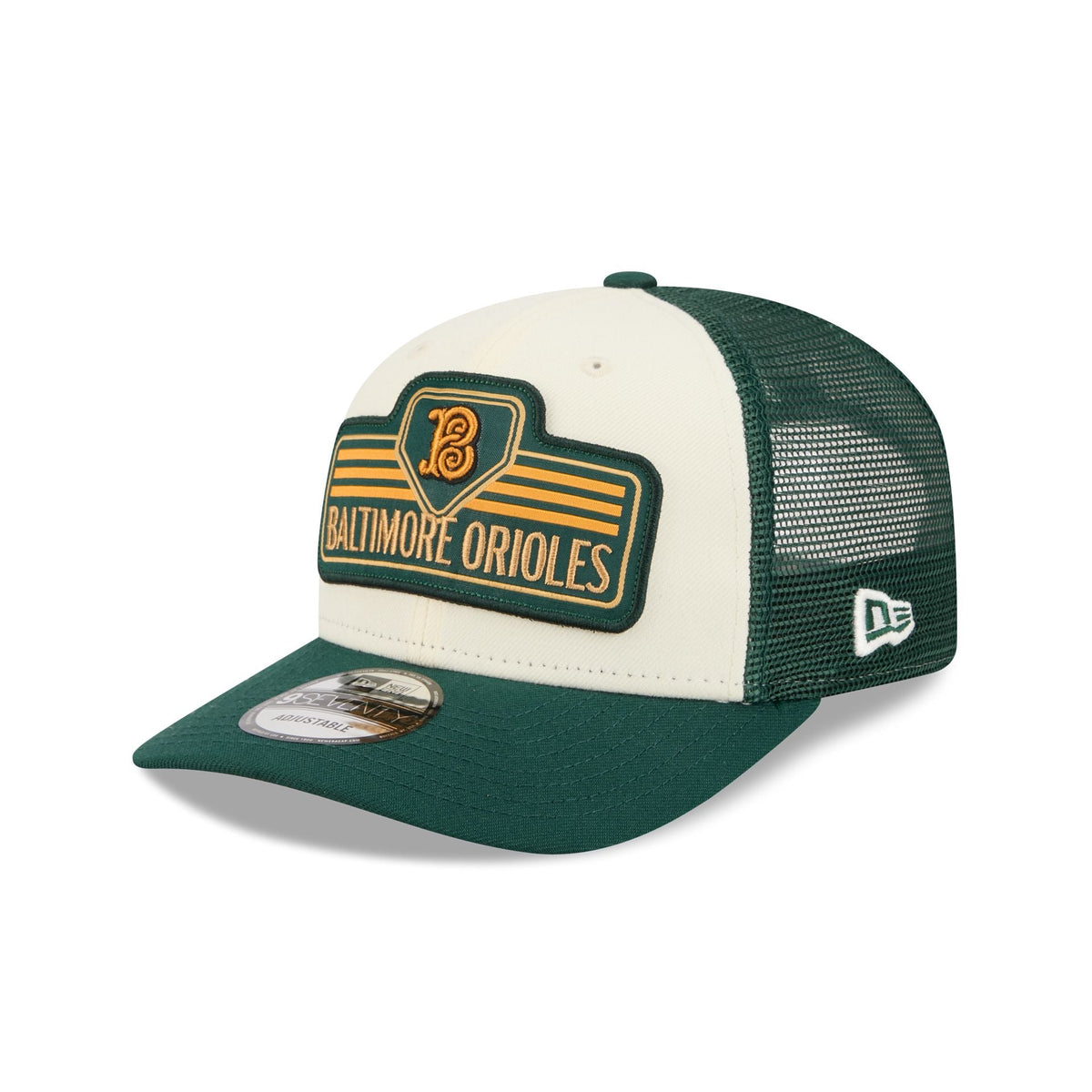 Baltimore Orioles 2026 City Connect Fan Specialty 9SEVENTY Trucker Hat