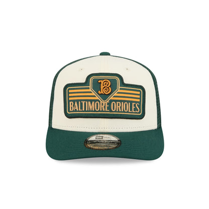 Baltimore Orioles 2026 City Connect Fan Specialty 9SEVENTY Trucker Hat
